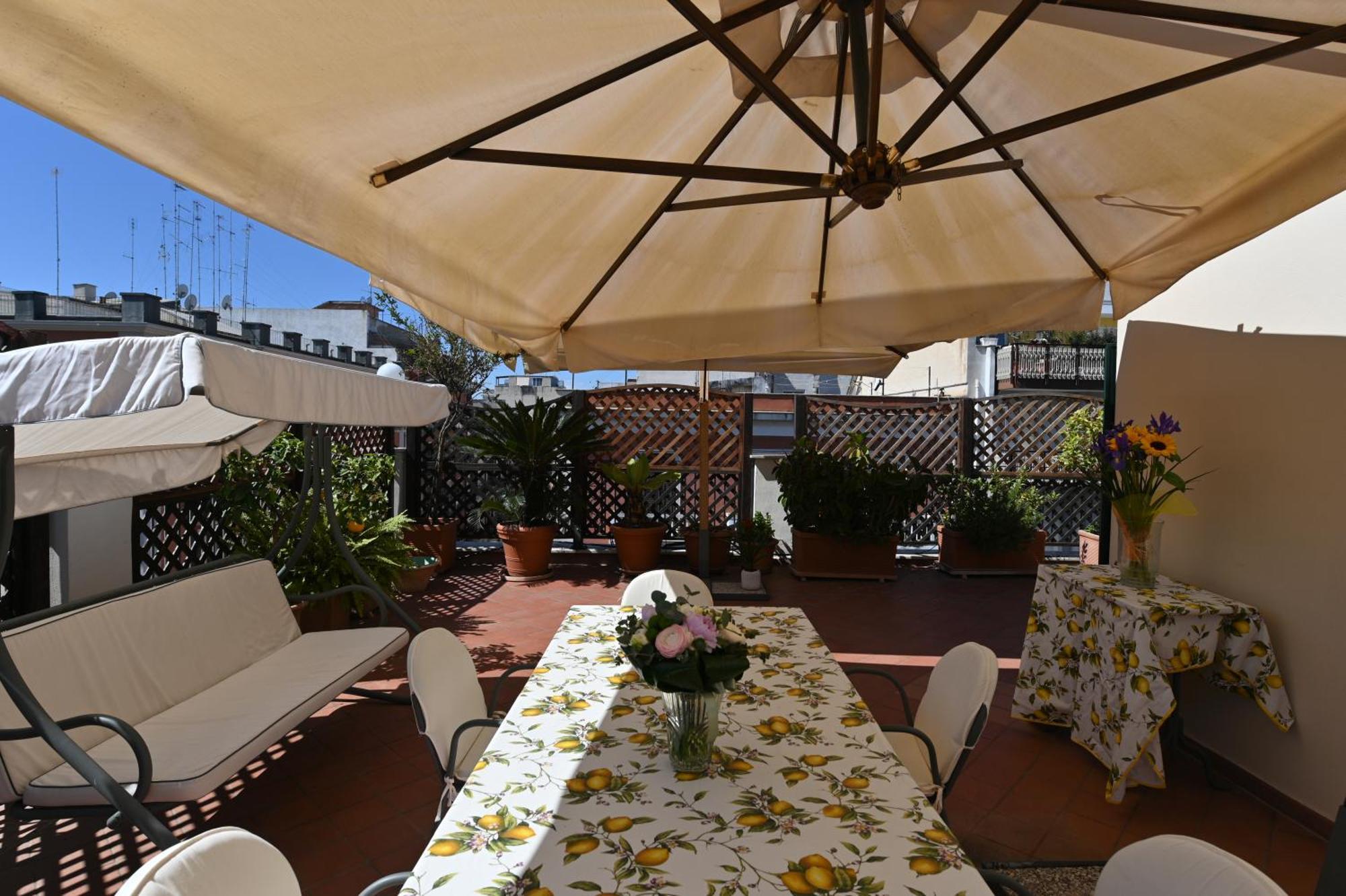 Apartmán Terrazza128 Bari Exteriér fotografie